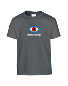 T-Shirt Year End Show 2024 "Are You Sleeping?" Charcoal