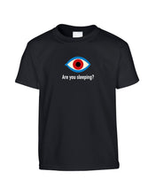 Load image into Gallery viewer, T-Shirt Year End Show 2024 &quot;Are You Sleeping?&quot; Black
