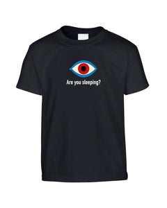 T-Shirt Year End Show 2024 "Are You Sleeping?" Black