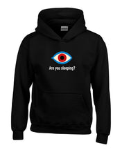 Load image into Gallery viewer, Hoodie Year End Show 2024 &quot;Are You Sleeping?&quot; Black
