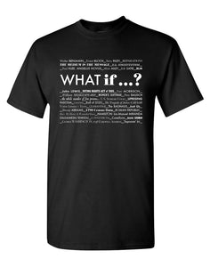Adult T-Shirt "What if..." Winter Show 20/21