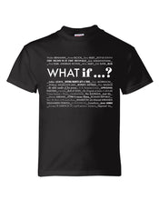Load image into Gallery viewer, Youth T-Shirt &quot;What if...&quot; Winter Show 20/21
