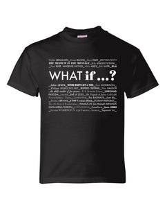 Youth T-Shirt "What if..." Winter Show 20/21