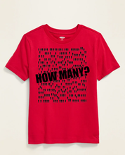 Load image into Gallery viewer, Youth T-Shirts: &quot;How Many?&quot; Year End Show 2020
