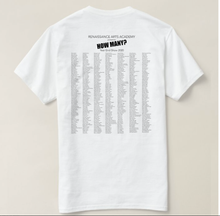 Load image into Gallery viewer, Youth T-Shirts: &quot;How Many?&quot; Year End Show 2020

